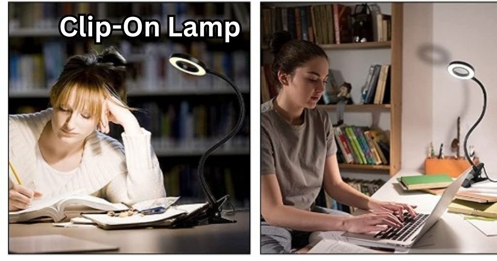 Clip-On Lamp