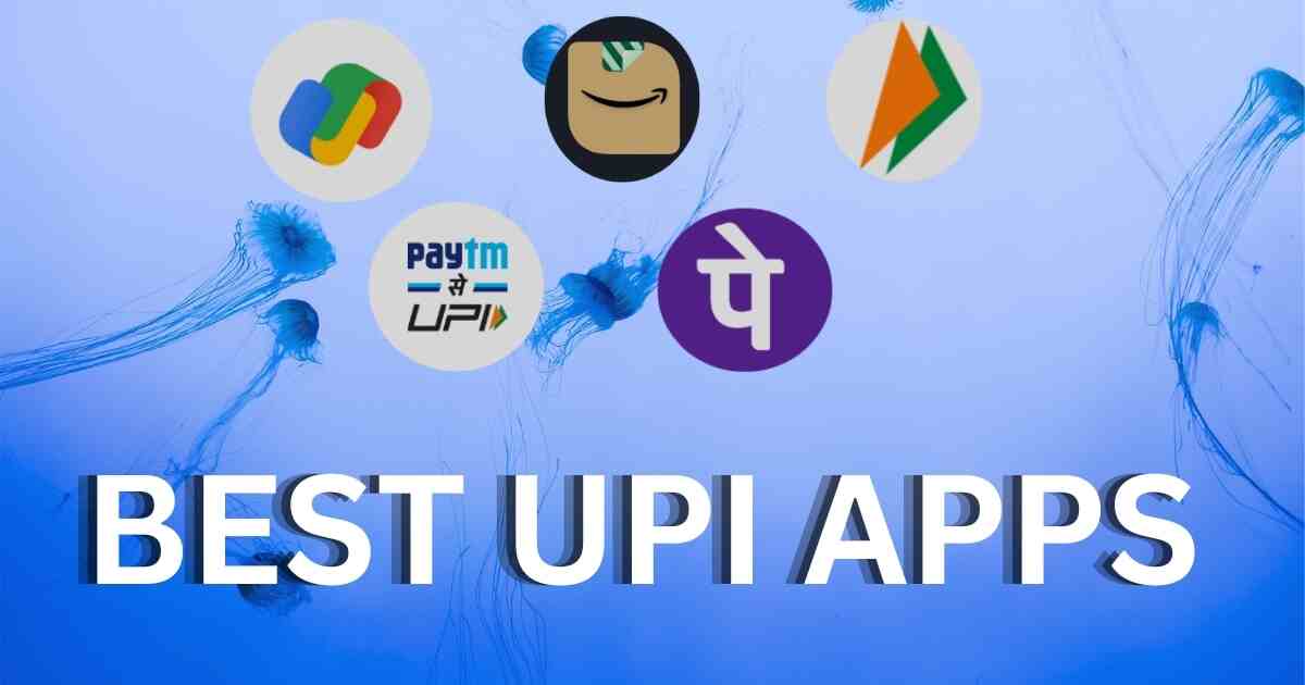 Best upi app for sbi