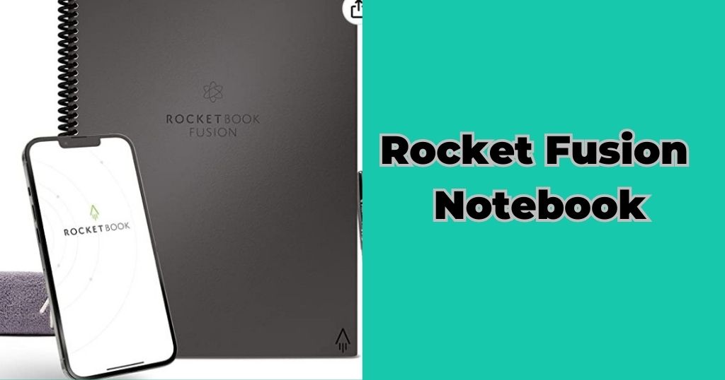 Rocket Fusion Notebook: gadget for college student 