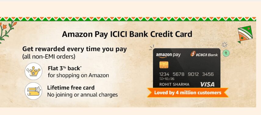 benefits of Amazon pay icici credit card