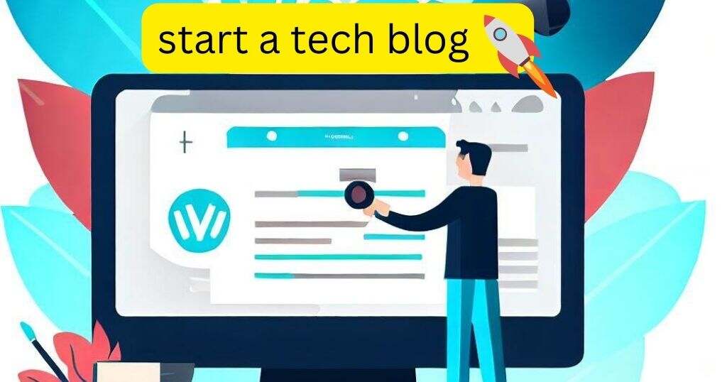 start your tech blog
