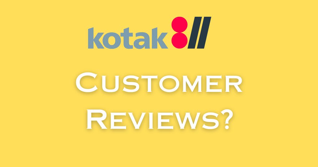 Kotak 811 customer reviews 