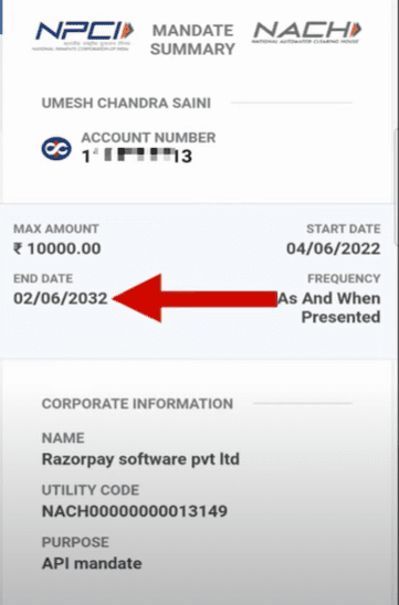 Amazon pay later auto repayment informations