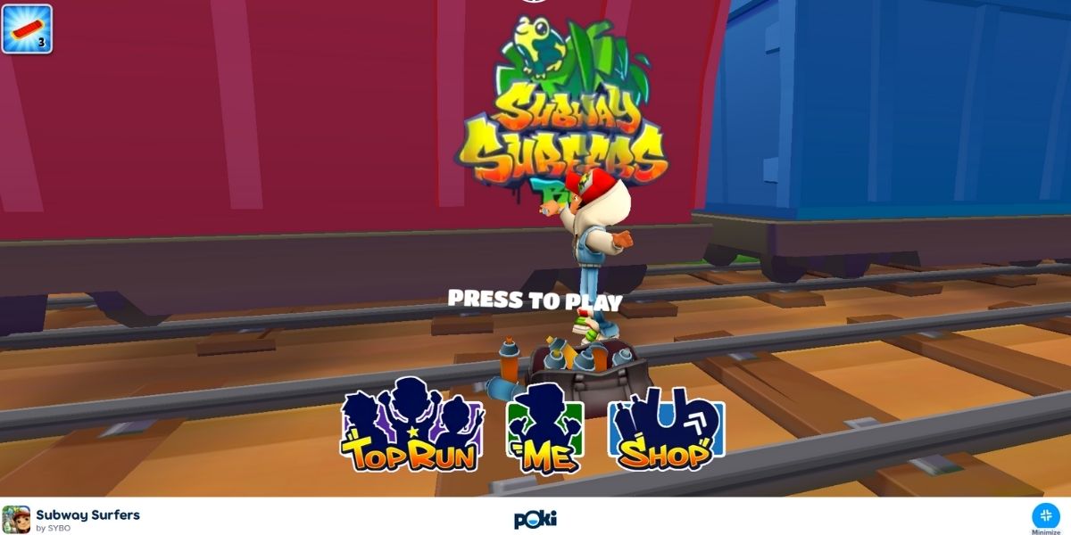 Want to play Subway Surfers? Play this game online for free on Poki. Lots  of fun to play when bored …