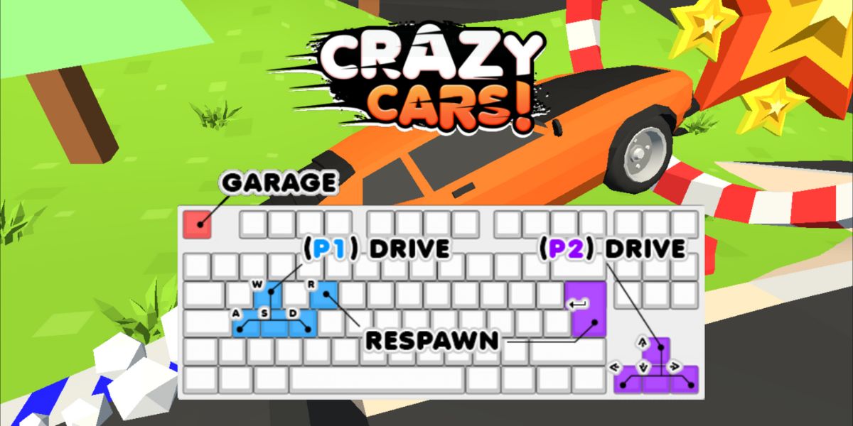 Crazy Cars: One of the best Poki games