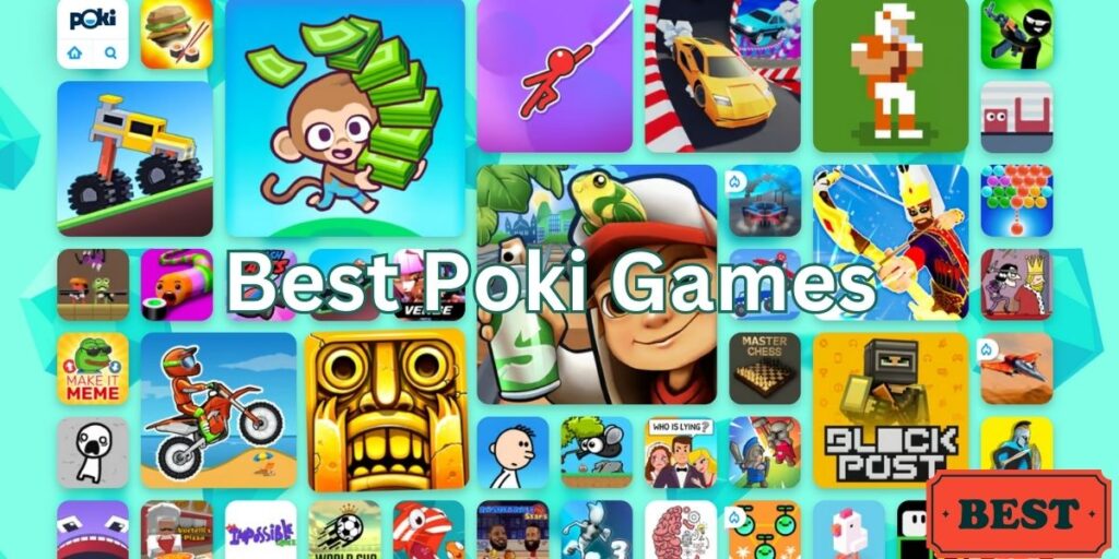 12 Best Poki Games Online For Free No Downloads Required!