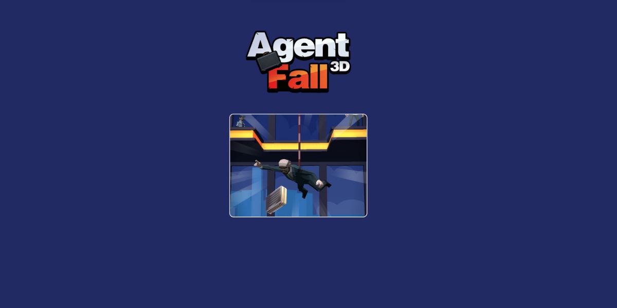 Agent Fall 3d: One of the best poki Games 