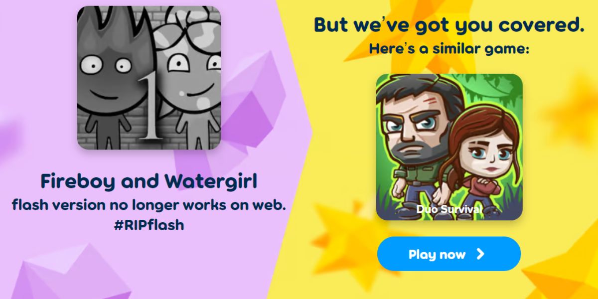 Fireboy and Watergirl: One of the best poki games