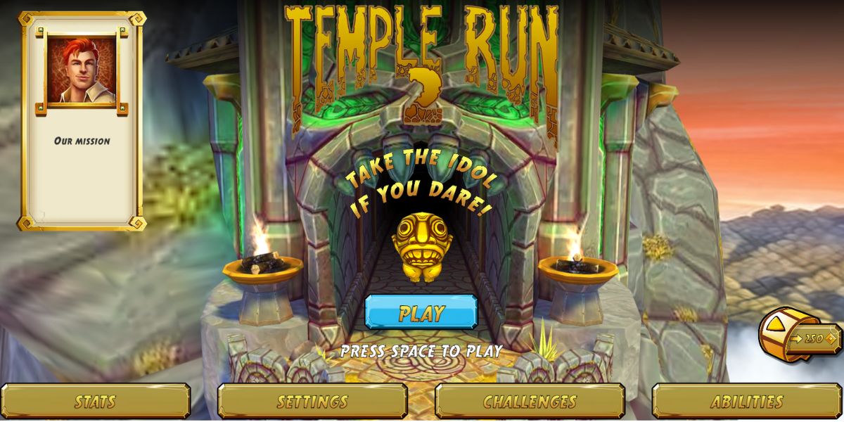 Temple Run 2 Frozen Shadows [Highest Score] Poki.com 