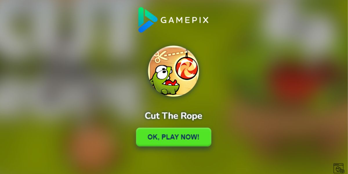 Cut the rope: A One of the best poki games