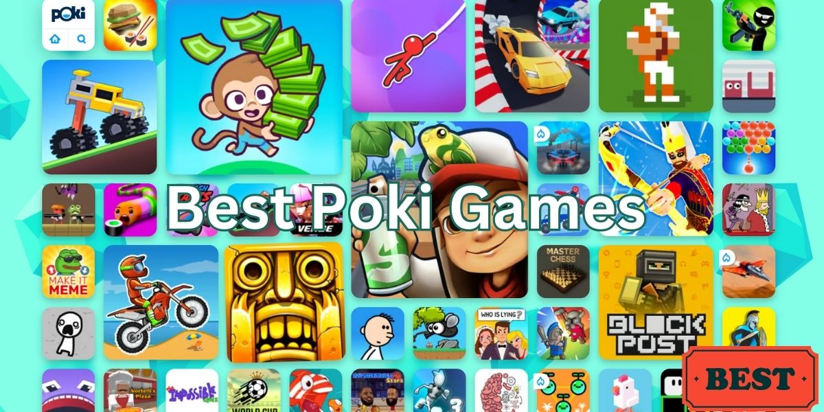 Poki - Ultimate Browser Games Website