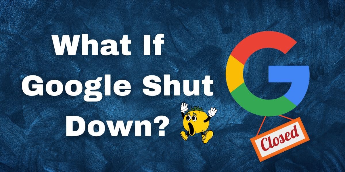 What if google shut down?