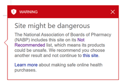 is Bing safe? 