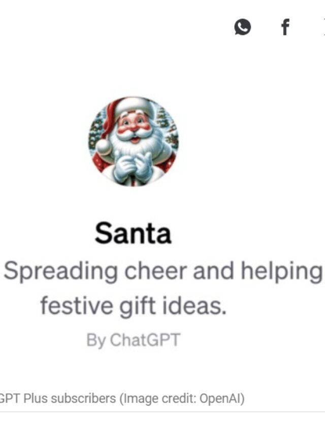 This Christmas Season You Need SantaGPT: Your AI Gift Genie by OpenAI