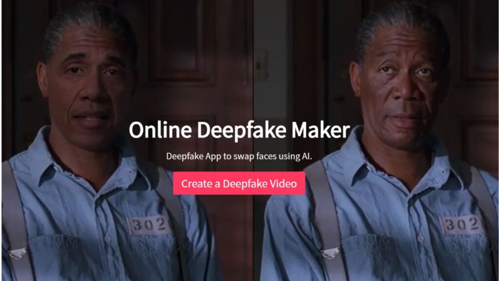 Deepfake web