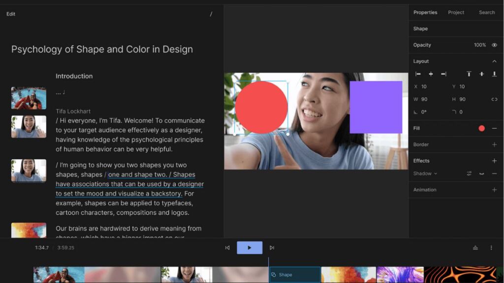 Descript Text to speech and ai voices