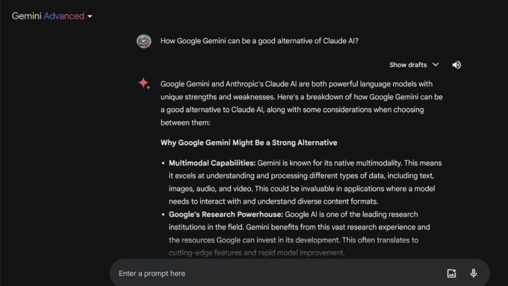 Google Gemini
