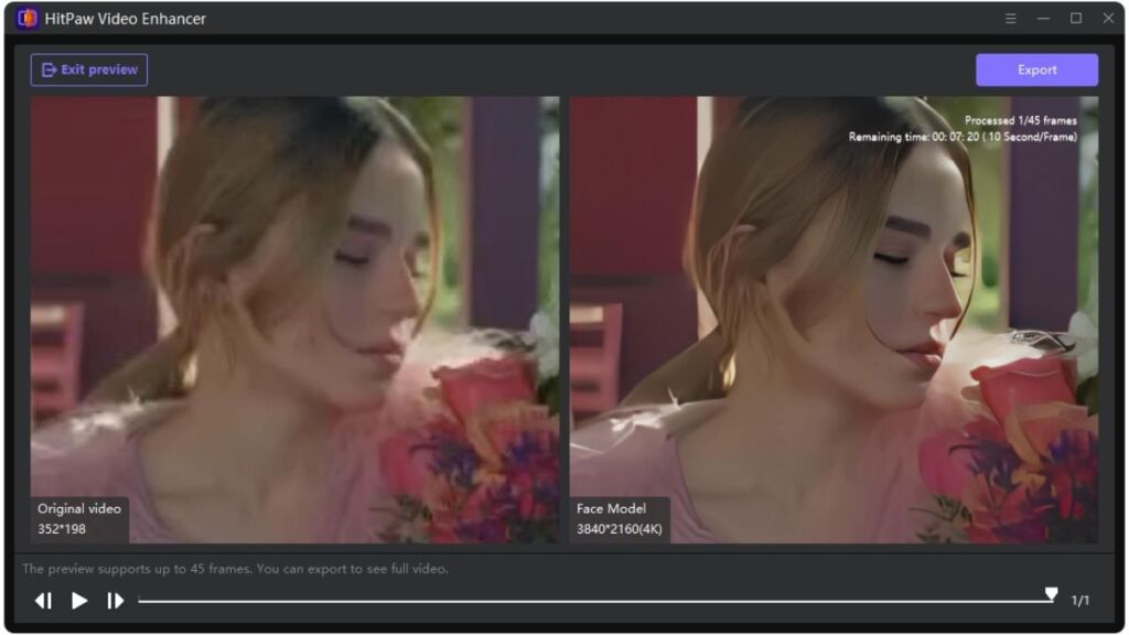 HitPaw Video Enhancer