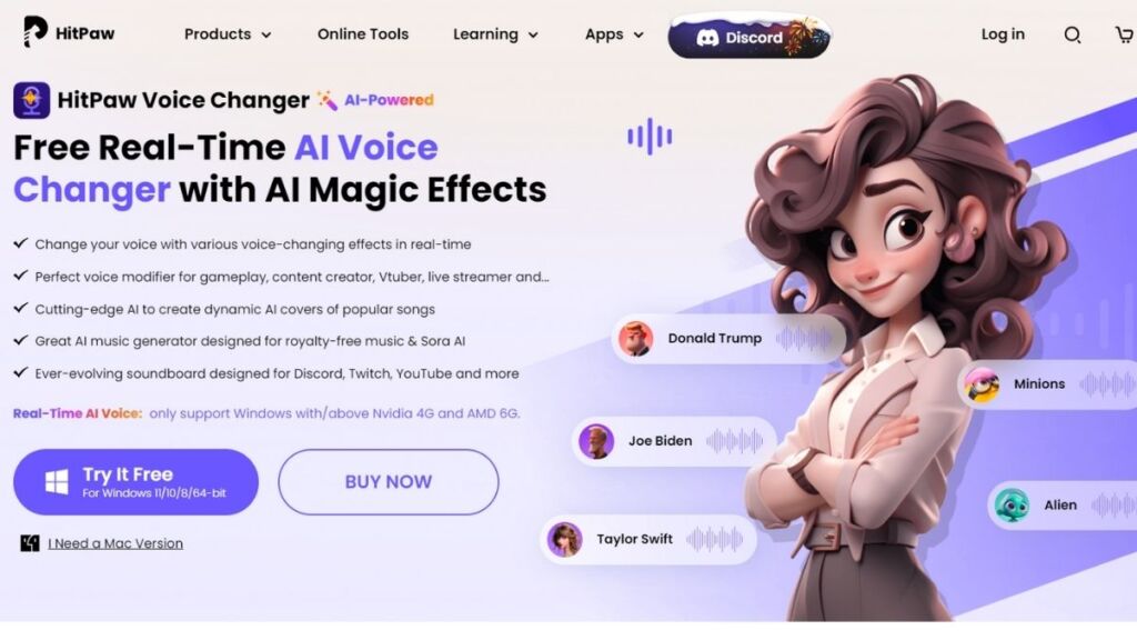 HitPaw Voice Changer