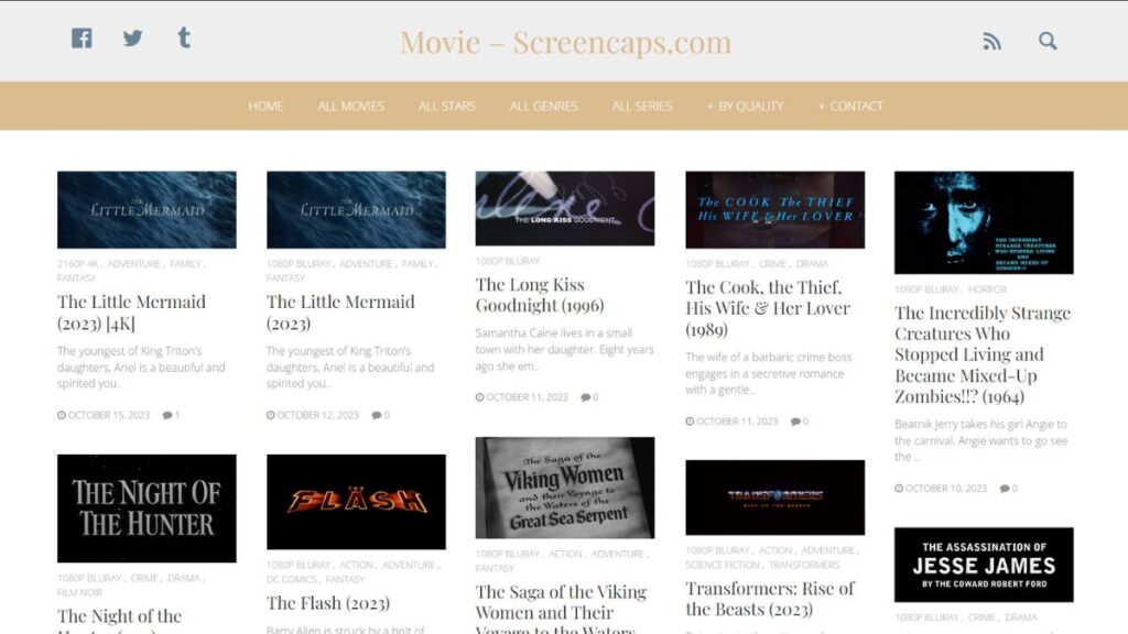 Movie-Screencaps: "Film screenshot database"