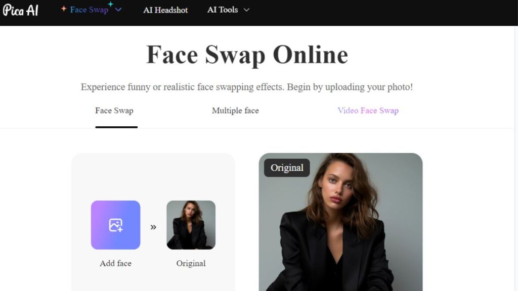 Pica Face Swap AI