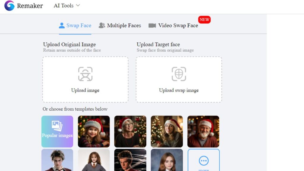 Remaker Face Swap AI