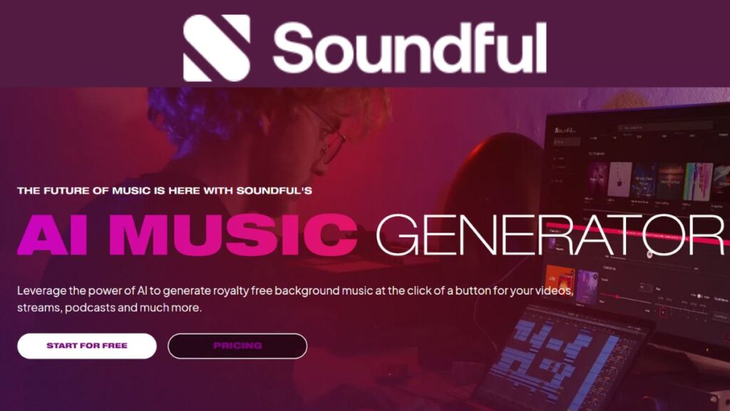 Soundful AI music generator
