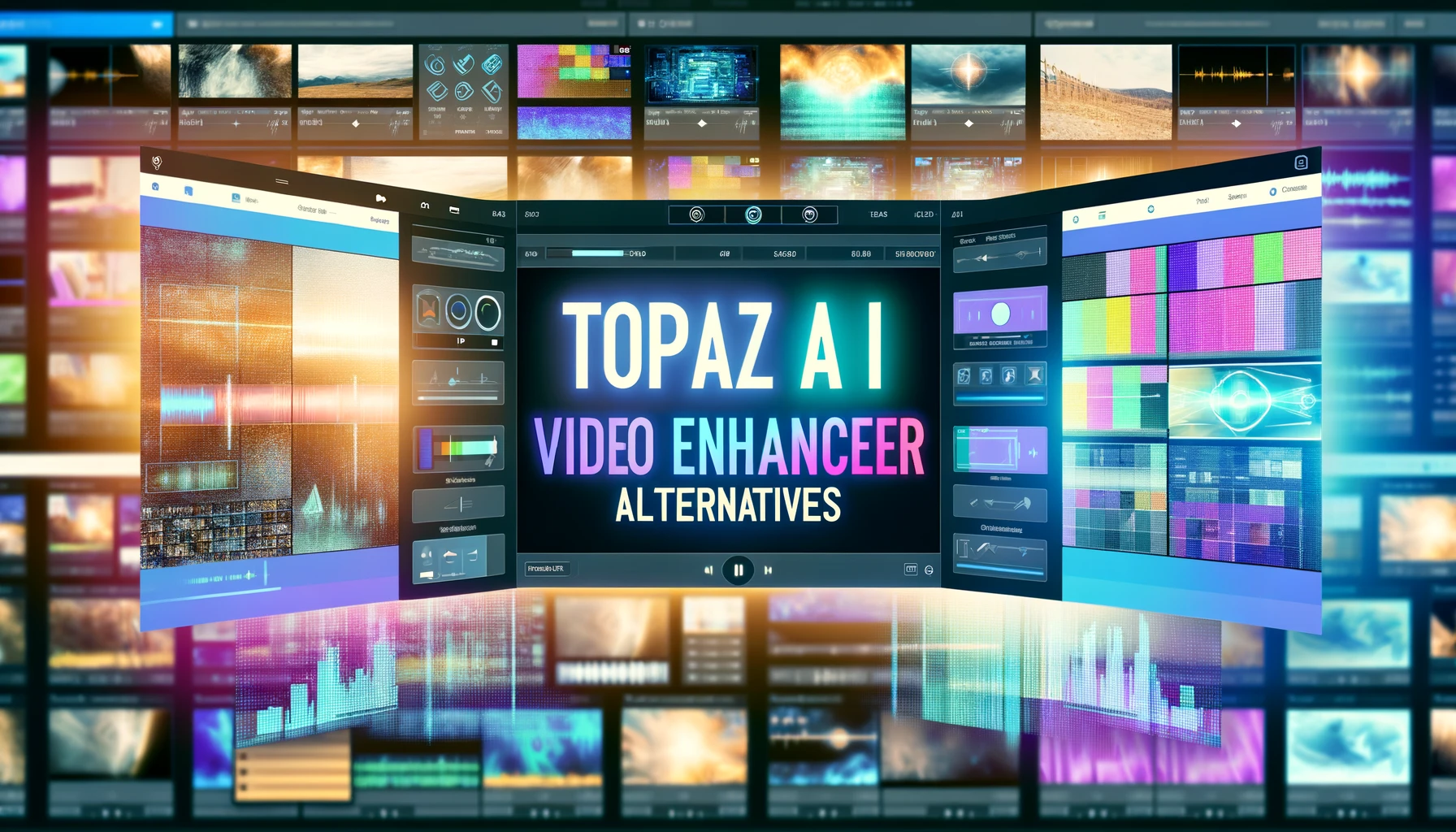 Topaz AI Video Enhancer Alternatives