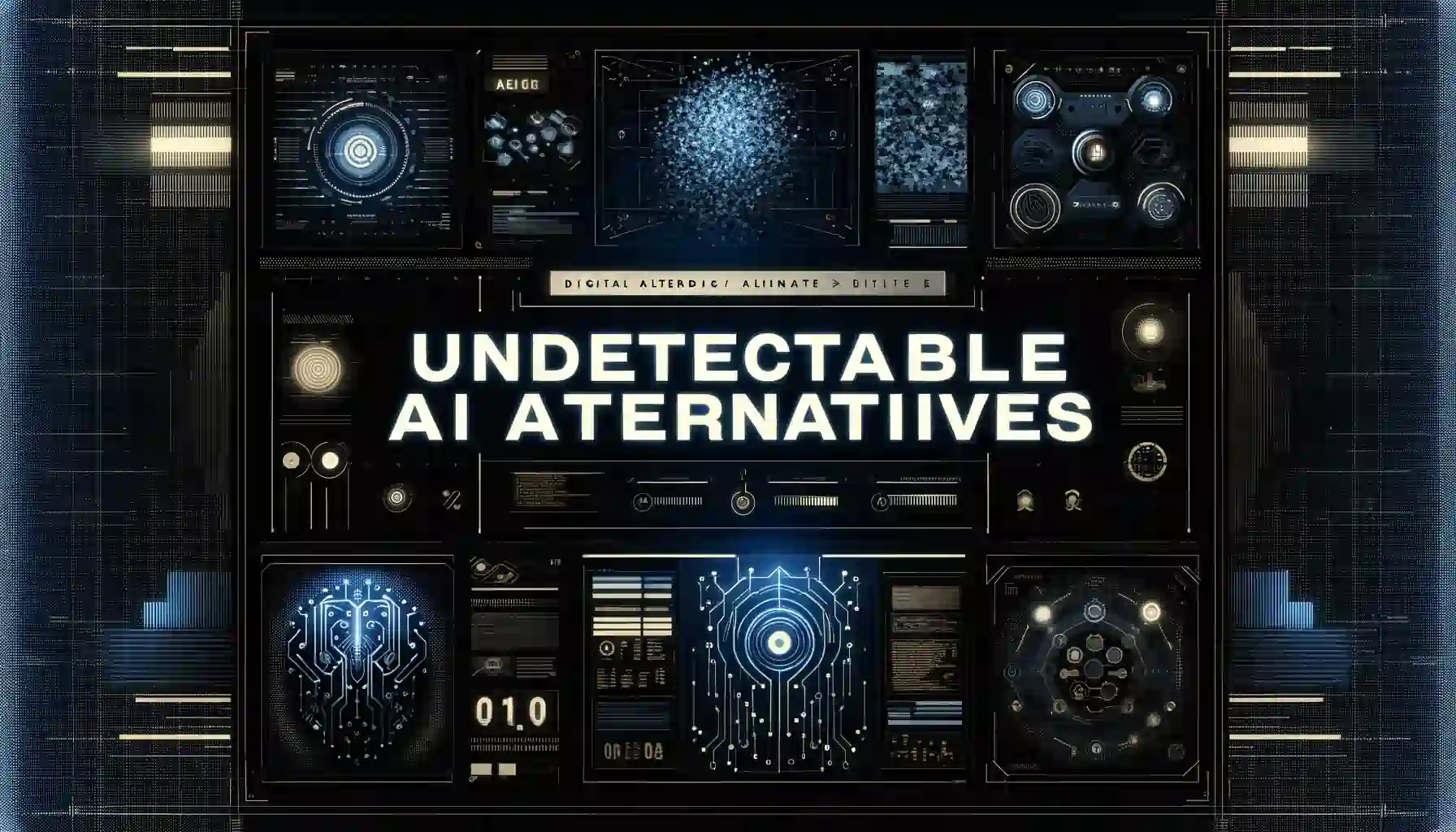 Undetectable AI alternatives