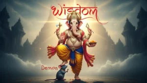 Taming the inner demon with wisdom